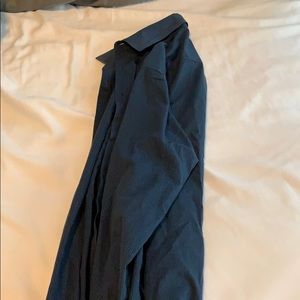 Alfani men’s dress shirt blue medium